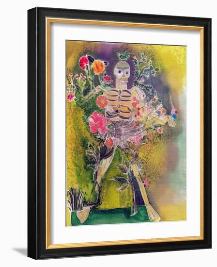 Day of the Dead, 2006-Hilary Simon-Framed Giclee Print