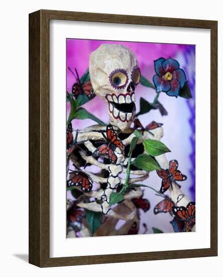 Day of the Dead Altar, San Miguel De Allende, Mexico-Merrill Images-Framed Photographic Print