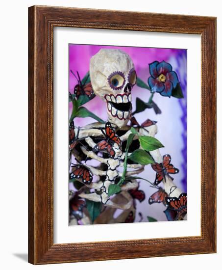 Day of the Dead Altar, San Miguel De Allende, Mexico-Merrill Images-Framed Photographic Print