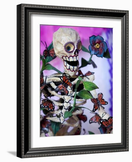 Day of the Dead Altar, San Miguel De Allende, Mexico-Merrill Images-Framed Photographic Print