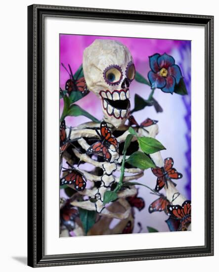 Day of the Dead Altar, San Miguel De Allende, Mexico-Merrill Images-Framed Photographic Print