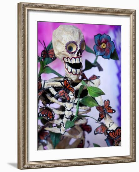 Day of the Dead Altar, San Miguel De Allende, Mexico-Merrill Images-Framed Photographic Print