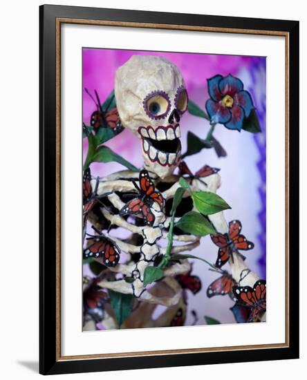 Day of the Dead Altar, San Miguel De Allende, Mexico-Merrill Images-Framed Photographic Print