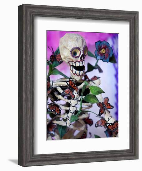 Day of the Dead Altar, San Miguel De Allende, Mexico-Merrill Images-Framed Photographic Print