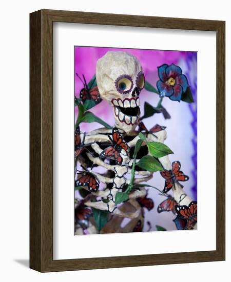 Day of the Dead Altar, San Miguel De Allende, Mexico-Merrill Images-Framed Photographic Print