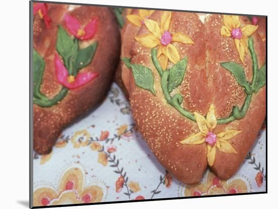 Day of the Dead Bread, Abastos Market, Oaxaca, Mexico-Judith Haden-Mounted Photographic Print