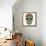 Day of the Dead Colorful Skull with Floral Ornament-Alisa Foytik-Framed Stretched Canvas displayed on a wall