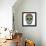 Day of the Dead Colorful Skull with Floral Ornament-Alisa Foytik-Framed Stretched Canvas displayed on a wall