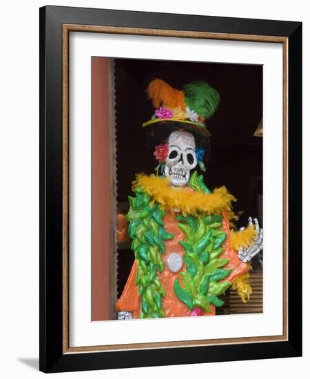 Day of the Dead Decoration, Oaxaca City, Oaxaca, Mexico, North America-Robert Harding-Framed Photographic Print