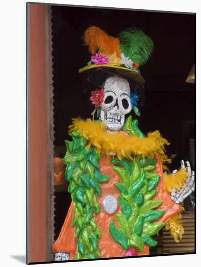 Day of the Dead Decoration, Oaxaca City, Oaxaca, Mexico, North America-Robert Harding-Mounted Photographic Print