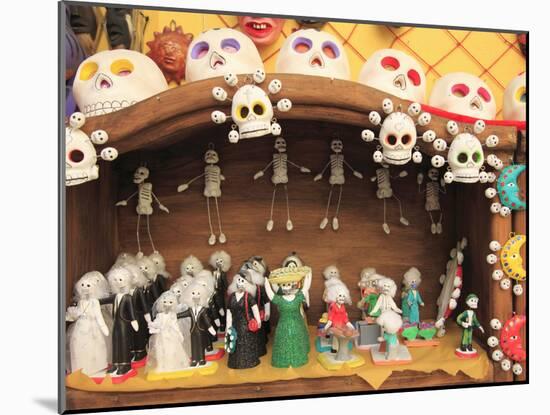 Day of the Dead Folk Art, Oaxaca City, Oaxaca, Mexico, North America-Wendy Connett-Mounted Photographic Print