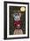 Day of the Dead Girl with Cat-Kerri Ambrosino-Framed Giclee Print