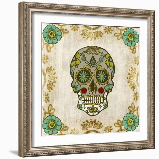 Day of the Dead I-Grace Popp-Framed Art Print