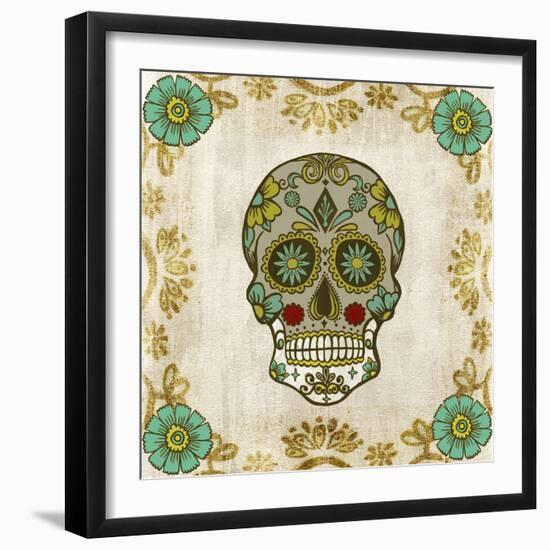 Day of the Dead I-Grace Popp-Framed Art Print