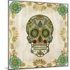 Day of the Dead I-Grace Popp-Mounted Art Print