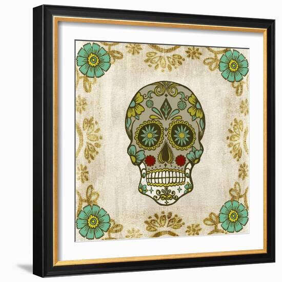 Day of the Dead I-Grace Popp-Framed Art Print