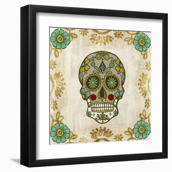 Day of the Dead I-Grace Popp-Framed Art Print