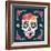 Day of the Dead II-Farida Zaman-Framed Art Print