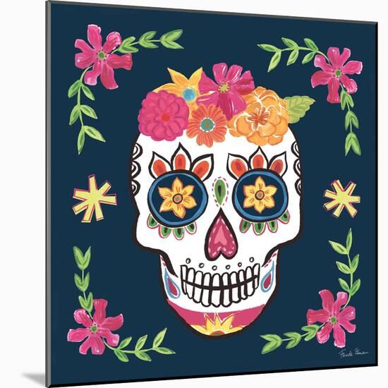 Day of the Dead II-Farida Zaman-Mounted Art Print