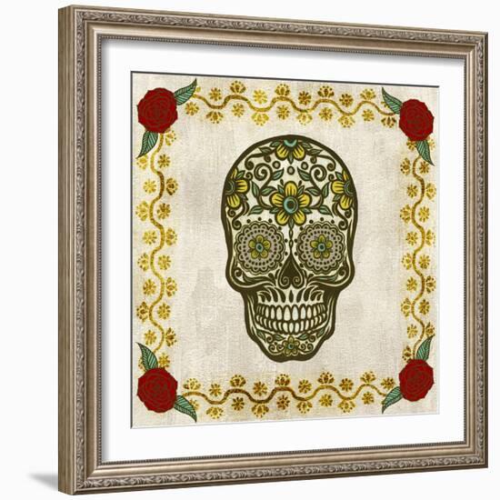 Day of the Dead II-Grace Popp-Framed Art Print