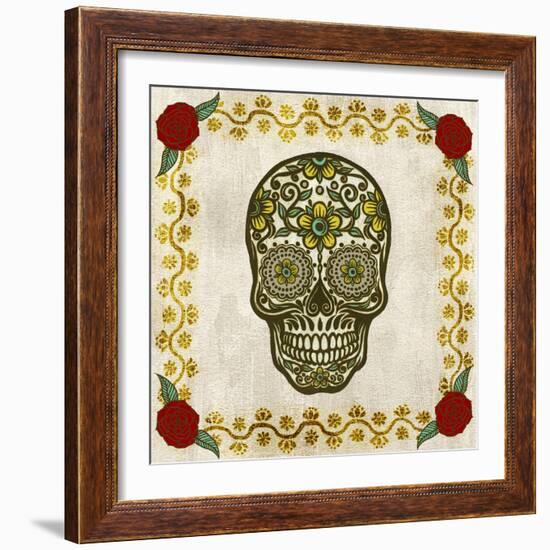 Day of the Dead II-Grace Popp-Framed Art Print