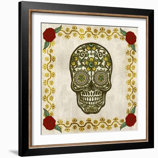 Day of the Dead II-Grace Popp-Framed Art Print