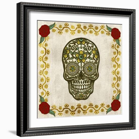 Day of the Dead II-Grace Popp-Framed Art Print