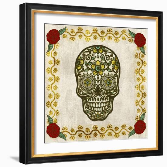 Day of the Dead II-Grace Popp-Framed Art Print