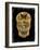 Day of the Dead in Gold & Black-Martin Wagner-Framed Art Print