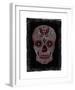 Day of the Dead in Red-Martin Wagner-Framed Giclee Print