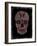 Day of the Dead in Red-Martin Wagner-Framed Art Print