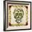 Day of the Dead IV-Grace Popp-Framed Art Print