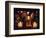 Day of the Dead Night Vigil Details, Oaxaca, Mexico-Judith Haden-Framed Photographic Print