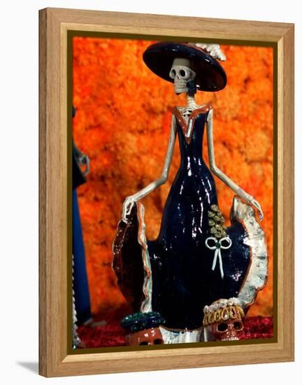 Day of the Dead Offering for Dolores Olmedo Patino, Museum of Fine Mexican Art, Mexico-Russell Gordon-Framed Premier Image Canvas