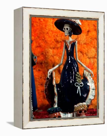 Day of the Dead Offering for Dolores Olmedo Patino, Museum of Fine Mexican Art, Mexico-Russell Gordon-Framed Premier Image Canvas