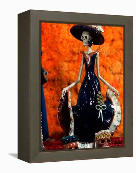 Day of the Dead Offering for Dolores Olmedo Patino, Museum of Fine Mexican Art, Mexico-Russell Gordon-Framed Premier Image Canvas