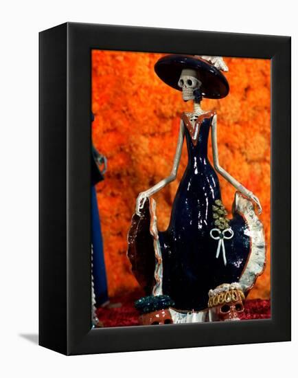 Day of the Dead Offering for Dolores Olmedo Patino, Museum of Fine Mexican Art, Mexico-Russell Gordon-Framed Premier Image Canvas