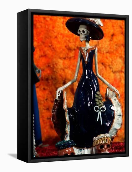 Day of the Dead Offering for Dolores Olmedo Patino, Museum of Fine Mexican Art, Mexico-Russell Gordon-Framed Premier Image Canvas