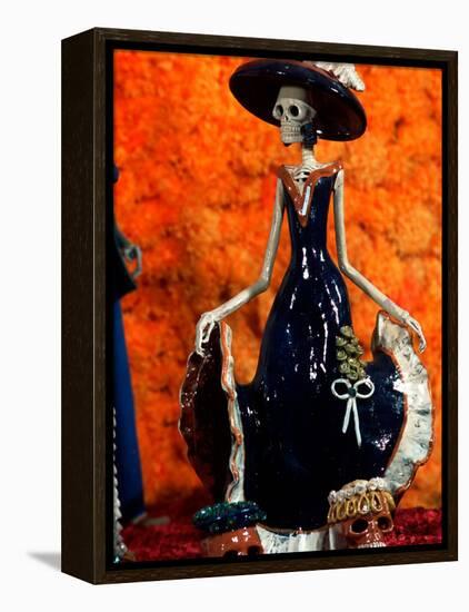 Day of the Dead Offering for Dolores Olmedo Patino, Museum of Fine Mexican Art, Mexico-Russell Gordon-Framed Premier Image Canvas