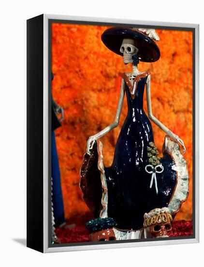 Day of the Dead Offering for Dolores Olmedo Patino, Museum of Fine Mexican Art, Mexico-Russell Gordon-Framed Premier Image Canvas