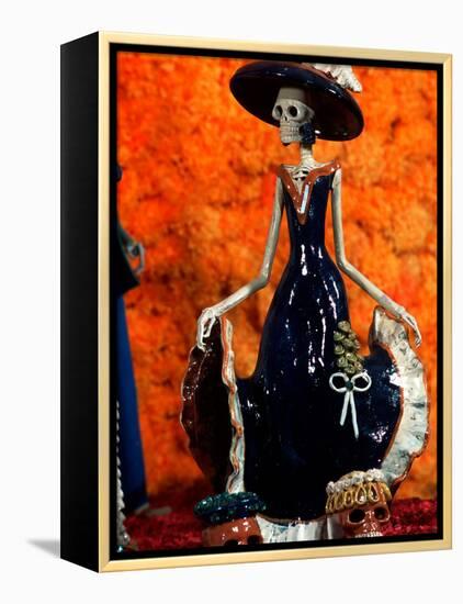 Day of the Dead Offering for Dolores Olmedo Patino, Museum of Fine Mexican Art, Mexico-Russell Gordon-Framed Premier Image Canvas