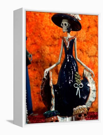 Day of the Dead Offering for Dolores Olmedo Patino, Museum of Fine Mexican Art, Mexico-Russell Gordon-Framed Premier Image Canvas