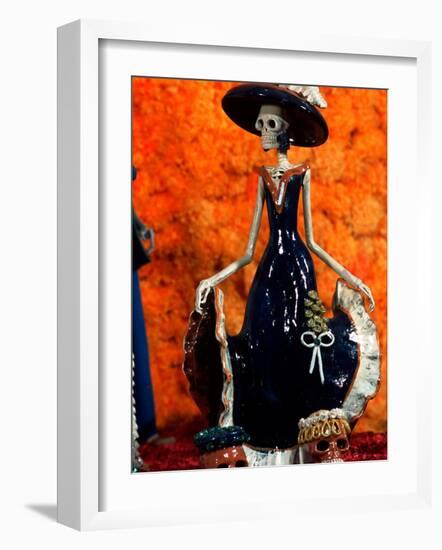 Day of the Dead Offering for Dolores Olmedo Patino, Museum of Fine Mexican Art, Mexico-Russell Gordon-Framed Photographic Print