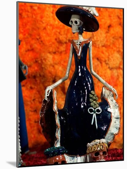 Day of the Dead Offering for Dolores Olmedo Patino, Museum of Fine Mexican Art, Mexico-Russell Gordon-Mounted Photographic Print