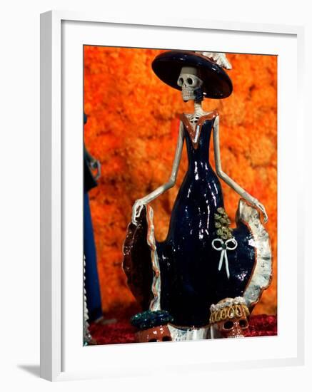 Day of the Dead Offering for Dolores Olmedo Patino, Museum of Fine Mexican Art, Mexico-Russell Gordon-Framed Photographic Print