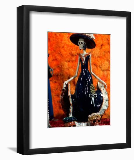 Day of the Dead Offering for Dolores Olmedo Patino, Museum of Fine Mexican Art, Mexico-Russell Gordon-Framed Photographic Print