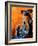 Day of the Dead Offering in Museum of Fine Mexican Art, Mexico-Russell Gordon-Framed Photographic Print