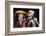 Day of the Dead Skeleton Figures-Danny Lehman-Framed Photographic Print