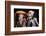 Day of the Dead Skeleton Figures-Danny Lehman-Framed Photographic Print