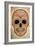 Day of the Dead Skull II-Anna Polanski-Framed Art Print